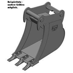  Tieflöffel SBK Tieflöffel 1000mm für Baggerklasse 6,0-9,0 t 12466166